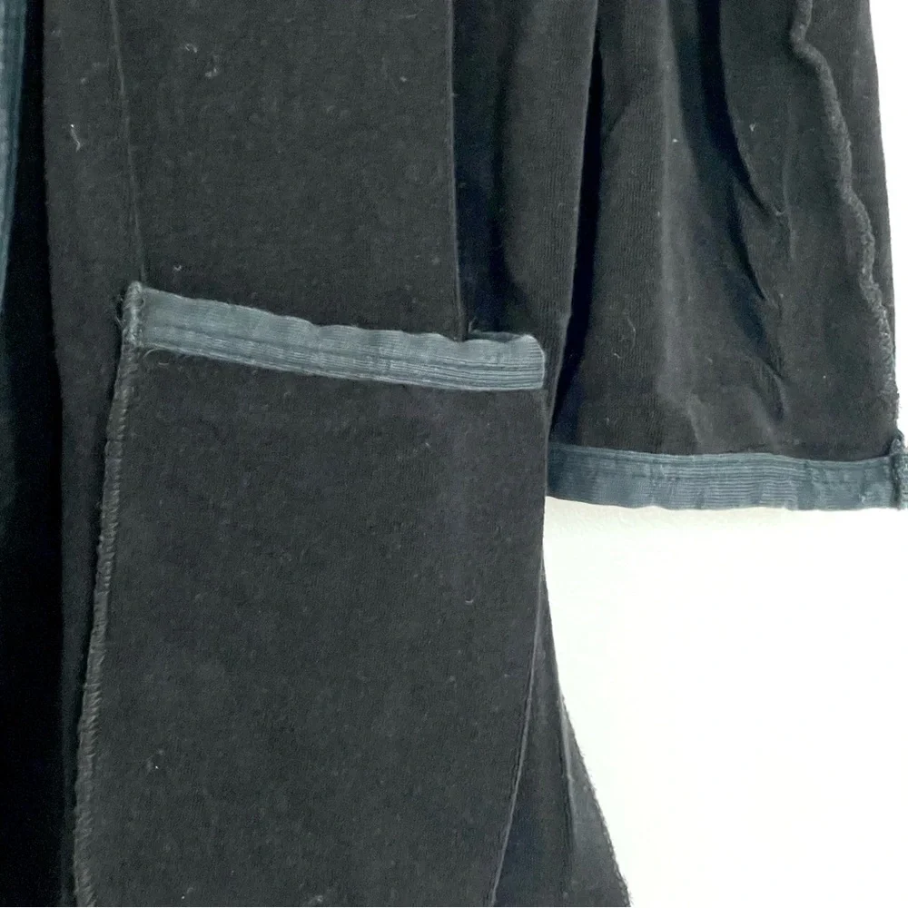 SONIA RIKYEL VELOUR (VELVET)open front cardigan - Picture 10 of 11
